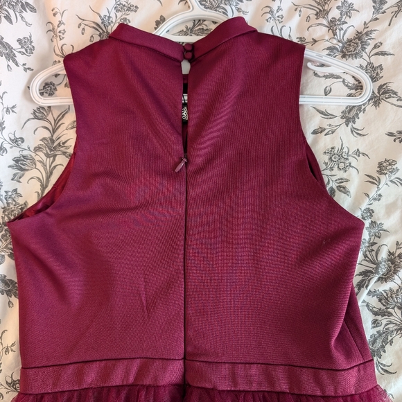 Chi Chi London Red tulle dress - Picture 4 of 5